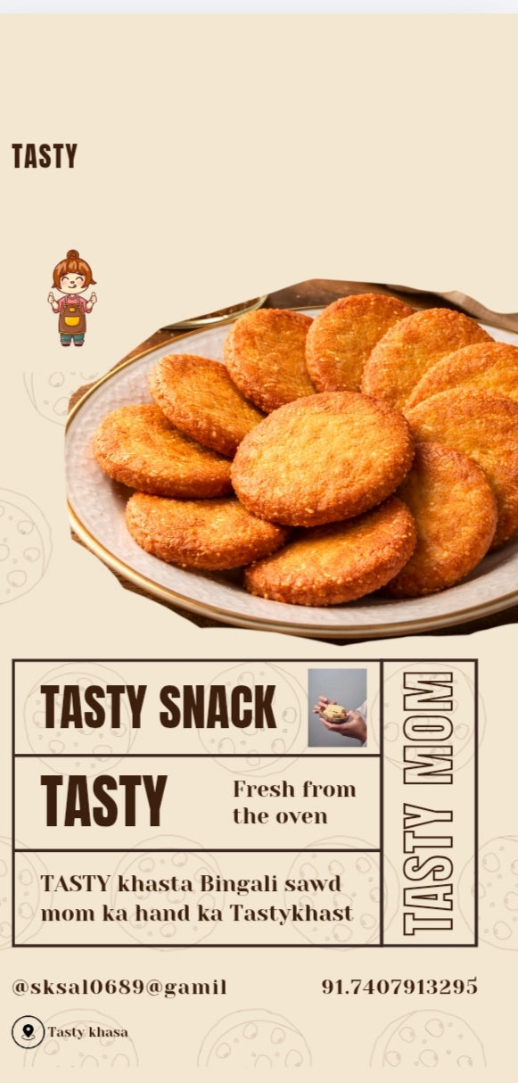 Tasty khasta ap be family happy one time order now