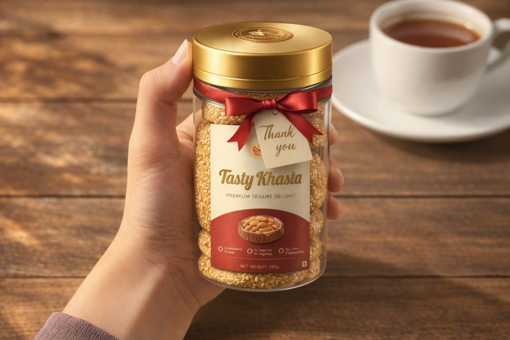 Tasty khasta ap be family happy one time order now