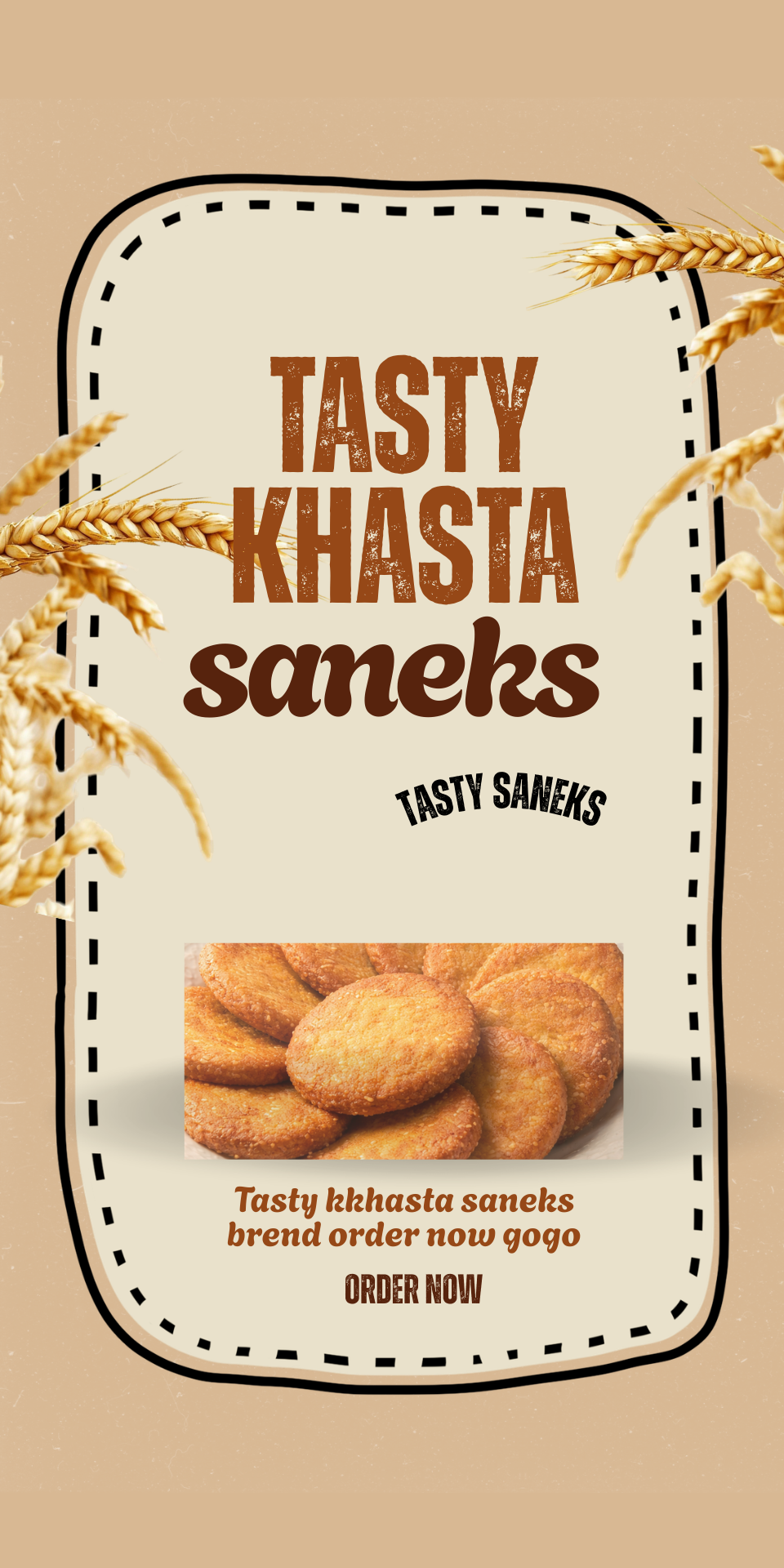Tasty khasta ap be family happy one time order now