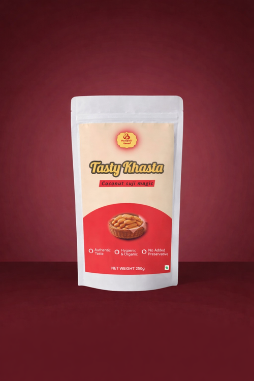 Tasty Khasta company biscuit snacks brend 250g